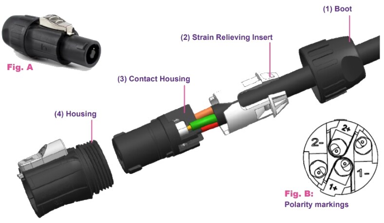 Io Audio Technologies Speakerlatch™ Connectors
